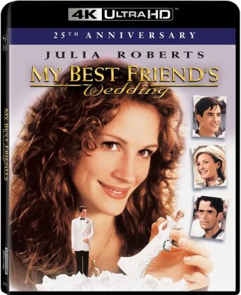 My Best Friend's Wedding (1997) (Édition 25ème Anniversaire, 4K Ultra HD + Blu-ray)
