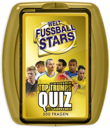 Quiz Weltfussball Stars