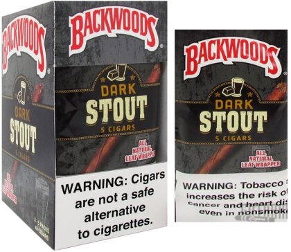 Backwoods Blunt Dark Stout - 5 Zigarren