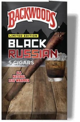 Backwoods Blunt Black Russian - 5 Zigarren