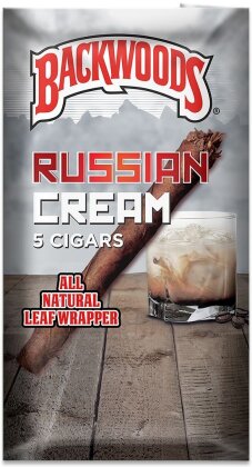 Backwoods Blunt Russian Cream - 5 Zigarren
