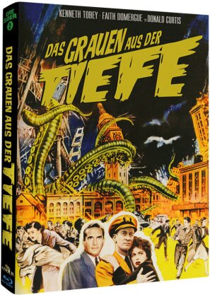 Das Grauen aus der Tiefe (1955) (Cover A, Phantastische Filmklassiker, Limited Edition, Mediabook)
