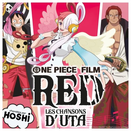 Hoshi - One Piece Film - Red: Les Chansons D'Uta (LP)