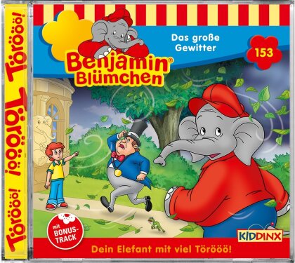 Benjamin Blümchen - Folge 153: Das große Gewitter