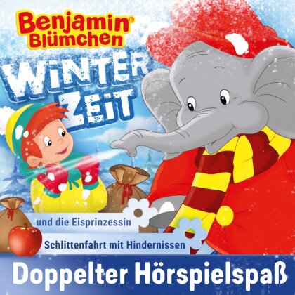 Benjamin Blümchen - Winterzeit (Folge77+147) (2 CDs)
