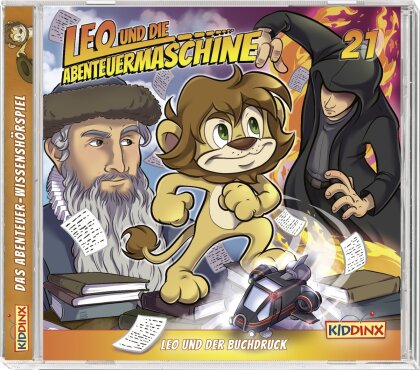 Leo und die Abenteuermaschine - Folge 21: Leo und der Buchdruck