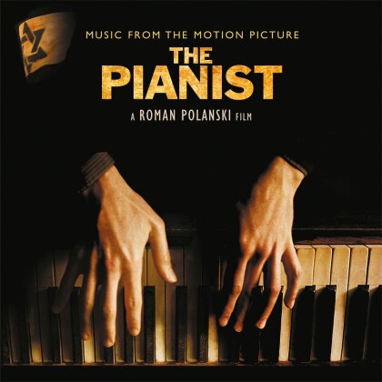 The Pianist - Ost (2022 Reissue, Music On Vinyl, limited to 2500 Copies, Édition 20ème Anniversaire, Green Vinyl, 2 LP)