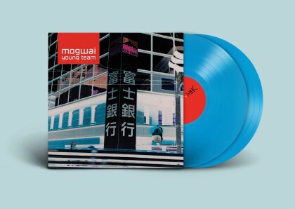 Mogwai - Young Team (Gatefold, 2023 Reissue, Chemikal Underground, Sky Blue Vinyl, 2 LPs)