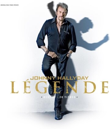 Johnny Hallyday - Legende - Best Of 20 Titres (2 LPs)