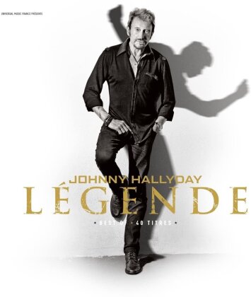 Johnny Hallyday - Legende - Best Of 40 Titres (4 LP)