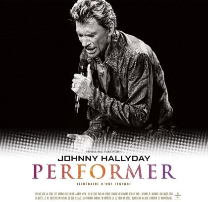 Johnny Hallyday - Performer (2 LP)