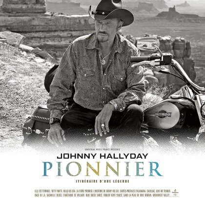 Johnny Hallyday - Pionnier (2 LP)