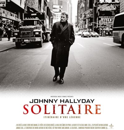 Johnny Hallyday - Solitaire (Digipack, Limited Edition, 2 CDs)