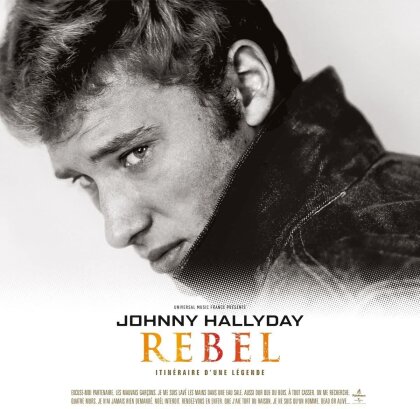 Johnny Hallyday - Rebel (Gatefold, Édition Limitée, 2 LP)