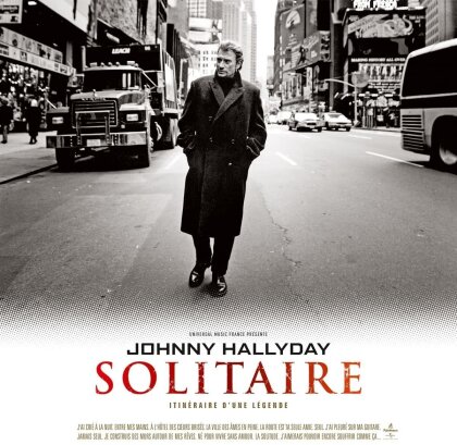 Johnny Hallyday - Solitaire (Gatefold, Limited Edition, 2 LPs)