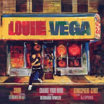 Louie Vega - Chimi / Change Your Mind / Atmosphere Strut (12" Maxi)