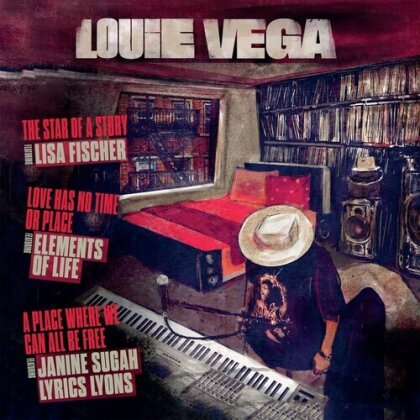 Louie Vega - Star Of A Story / Love Has No Time Or Place (12" Maxi)