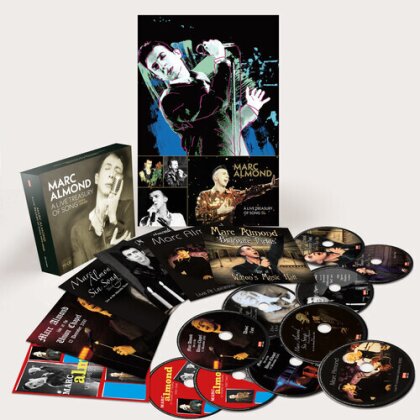 Marc Almond - A Live Treasury Of Song - 1992-2008 (Boxset, 10 CDs)