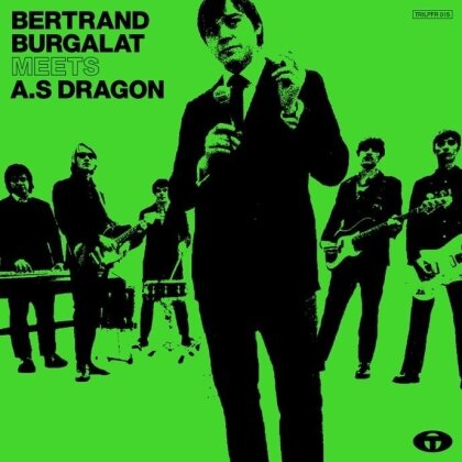 Bertrand Burgalat & A.S. Dragon - Album Live (Gatefold, 2 LPs)