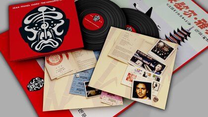 Jean-Michel Jarre - Concerts In China (2022 Reissue, Sony Music, Strictly Limited, Édition 40ème Anniversaire, Version Remasterisée, 2 LP)