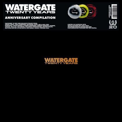 Watergate 20 Years (Colored, 3 LPs)