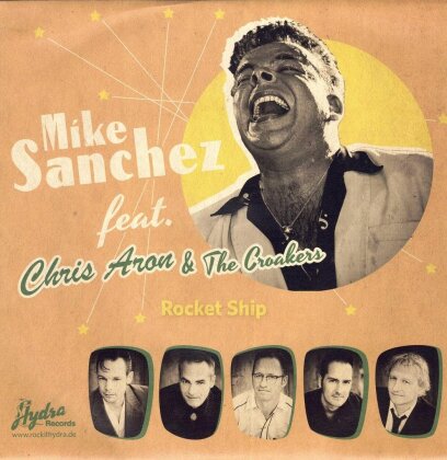 Chris Aron & Mike Sanchez - Rocket Ship / Not The Only Girl (LP)