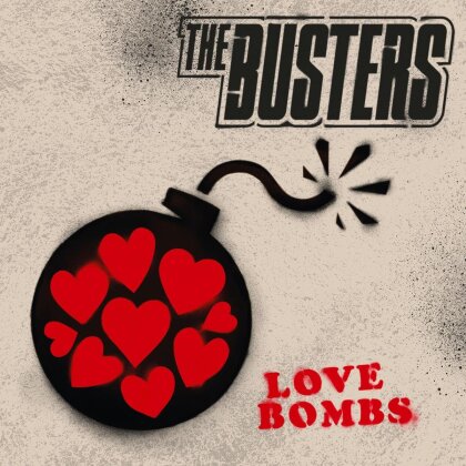 The Busters - Love Bombs (LP)