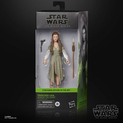 Figurine - Leia Ewok Village - Return of the Jedi - Star Wars - 15 cm