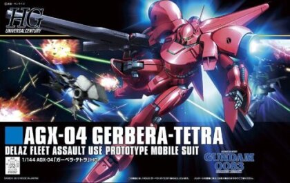 High Grade - AGX-04 Gerbera-Tetra - Gundam - 1/144