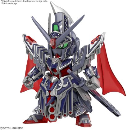 SDW - Gundam - Heroes - Caesar Legend