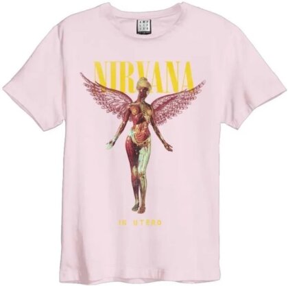Nirvana: In Utero - Amplified Vintage T-Shirt