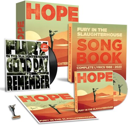 Fury In The Slaughterhouse - Hope (Deluxe Fan Edition, Boxset, 2 CDs)
