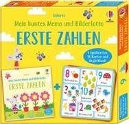 Mein buntes Memo und Bilderlotto - Erste Zahlen