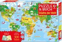 Puzzle & Buch - Städte der Welt