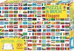 Puzzle & Buch - Flaggen