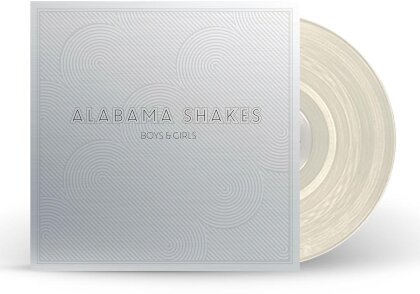 Alabama Shakes - Boys & Girls (2023 Reissue, Rough Trade, 10th Anniversary Edition, Crystal Clear Vinyl, 2 LPs)