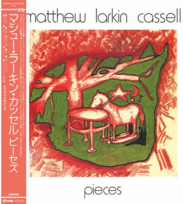Matthew Larkin Cassell - Pieces (2022 Reissue, Édition Limitée, LP)