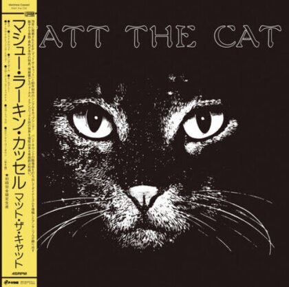 Matthew Larkin Cassell - Matt The Cat (2022 Reissue, Groove Diggers, Édition Limitée, LP)