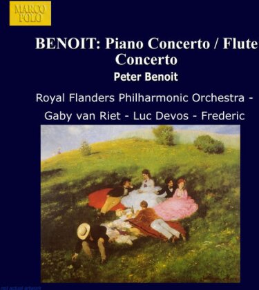 Gaby Pas-Van Riet, Luc Devos, Peter Benoit (1834-1901) & Royal Flanders Philharmonic Orchestra - Piano & Flute Concertos