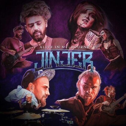 Jinjer - Alive In Melbourne 2020 (2022 Reissue, 2 LPs)