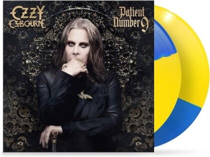 Ozzy Osbourne - Patient Number 9 (Limited Edition, Yellow/Blue Vinyl, 2 LPs)