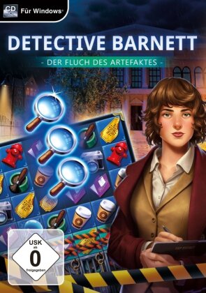Detective Barnett - Der Fluch des Artefaktes