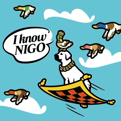 Nigo - I Know Nigo (Light Blue Vinyl, LP)