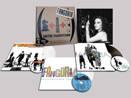 Fangoria - Entre Parentesis (Oversize Item Split, 5 LPs + CD)