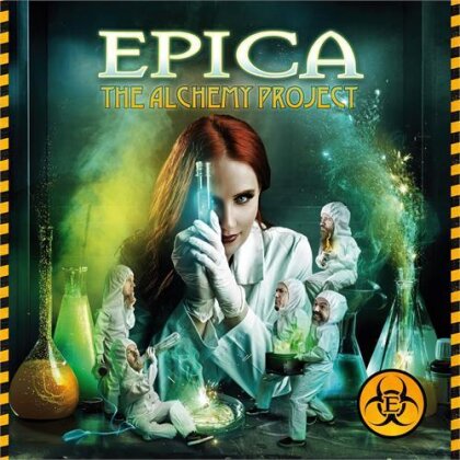 Epica - Alchemy Project (Limited Edition, Red/Yellow Vinyl, LP)