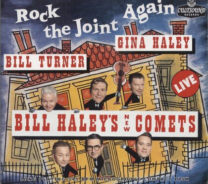 Bill Haley & His New Comets - Rock The Joint Again (LP)