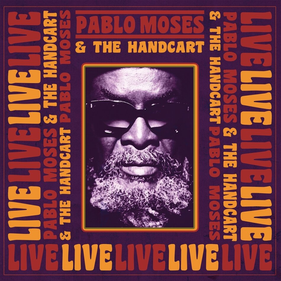 Pablo Moses & The Handcart - Live LP