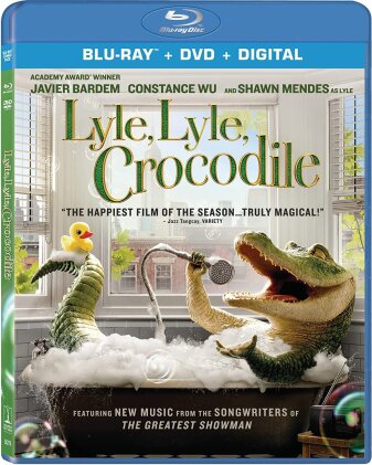 Lyle, Lyle, Crocodile (2022) (Blu-ray + DVD)