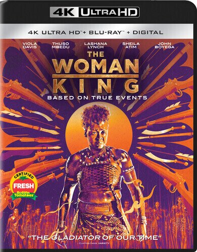 The Woman King (2022) (4K Ultra HD + Blu-ray)