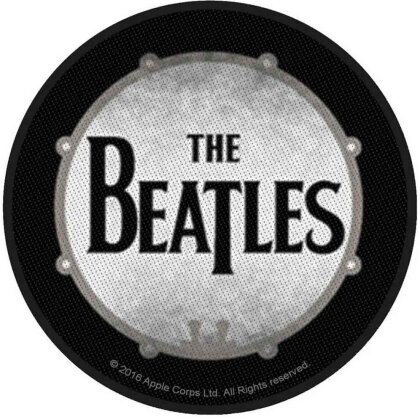 The Beatles Standard Patch - Drumskin (Loose)